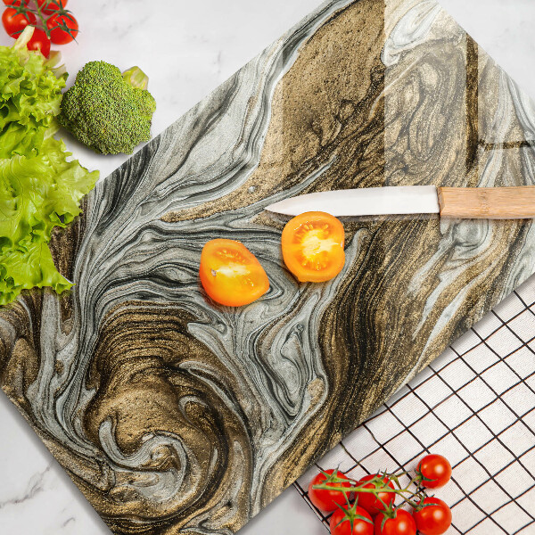 Kitchen countertop cover Rich abstraction