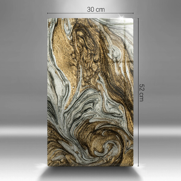 Kitchen countertop cover Rich abstraction