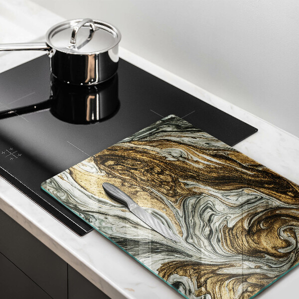 Kitchen countertop cover Rich abstraction
