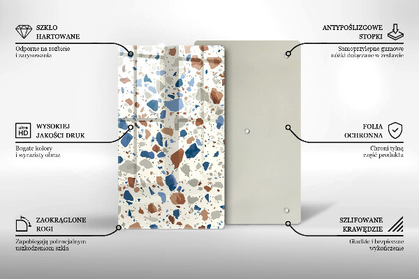 Kitchen countertop cover Decorative stone stone