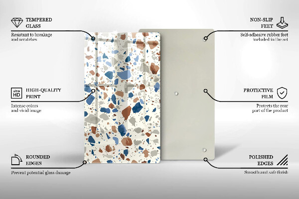 Kitchen countertop cover Decorative stone stone