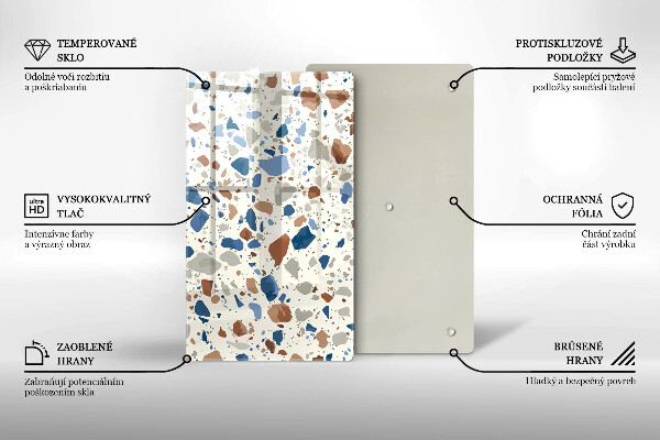 Kitchen countertop cover Decorative stone stone