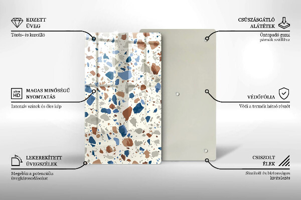 Kitchen countertop cover Decorative stone stone