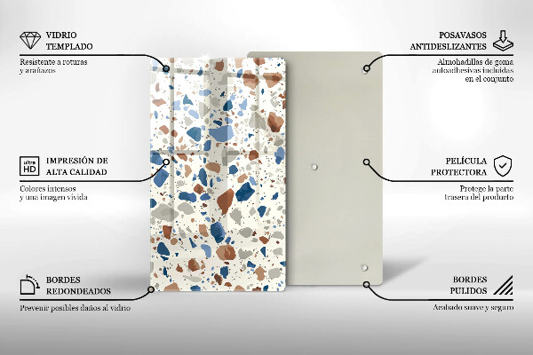 Kitchen countertop cover Decorative stone stone