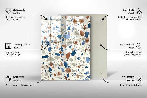 Kitchen countertop cover Decorative stone stone