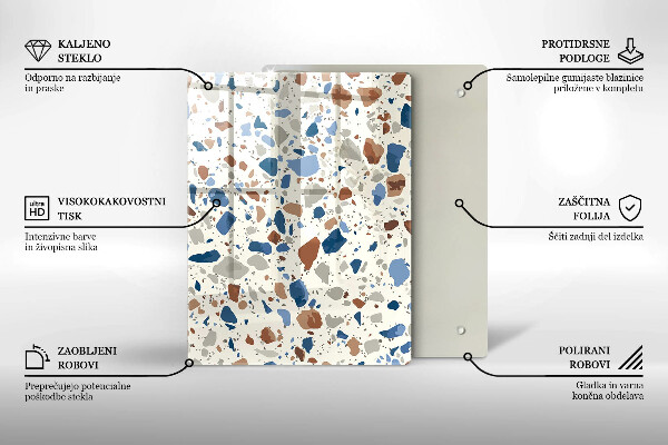 Kitchen countertop cover Decorative stone stone