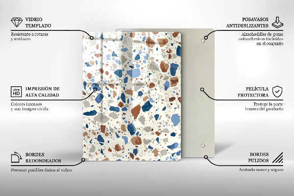 Kitchen countertop cover Decorative stone stone