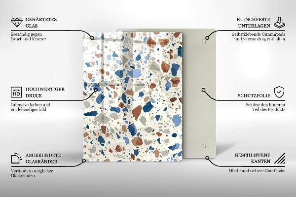 Kitchen countertop cover Decorative stone stone