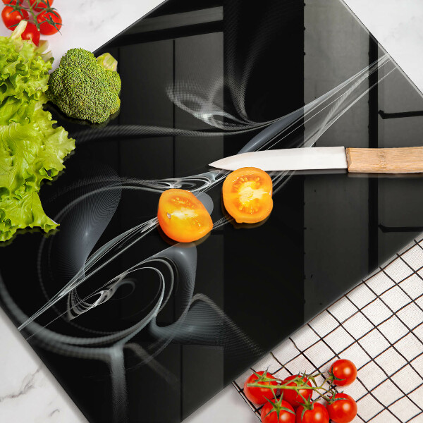 Glass worktop saver Modern abstraction