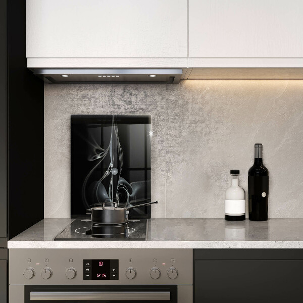 Glass worktop saver Modern abstraction