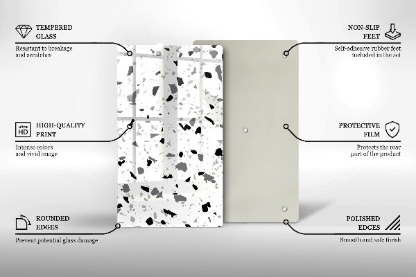 Kitchen countertop cover Decorative stone gres