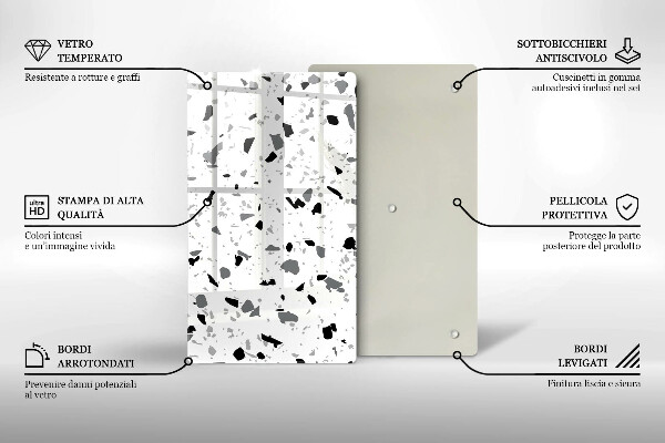 Kitchen countertop cover Decorative stone gres