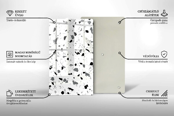 Kitchen countertop cover Decorative stone gres