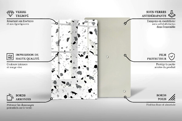 Kitchen countertop cover Decorative stone gres