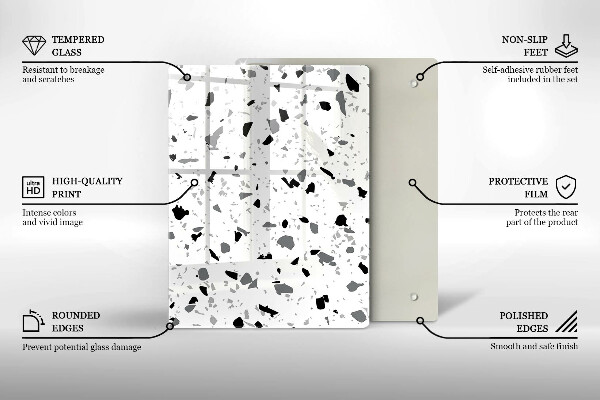 Kitchen countertop cover Decorative stone gres