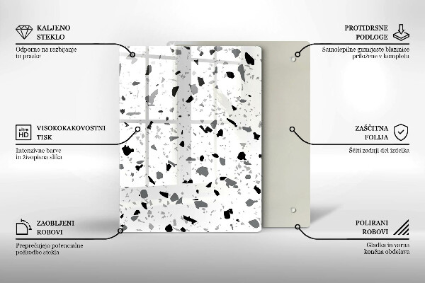 Kitchen countertop cover Decorative stone gres