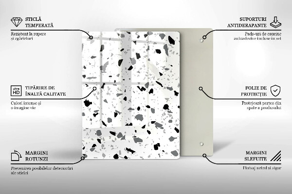 Kitchen countertop cover Decorative stone gres