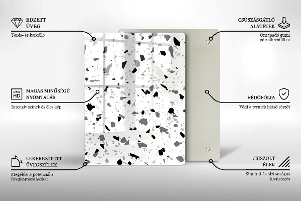 Kitchen countertop cover Decorative stone gres