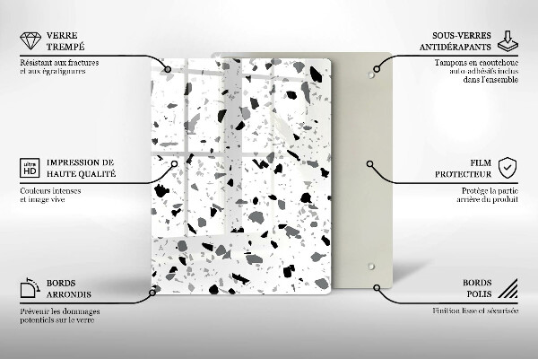 Kitchen countertop cover Decorative stone gres