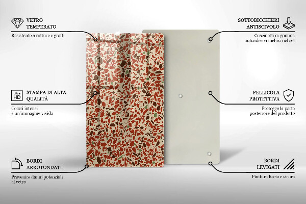 Kitchen countertop cover Small stone