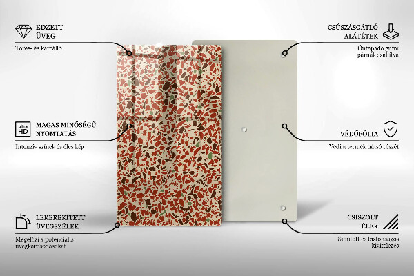 Kitchen countertop cover Small stone