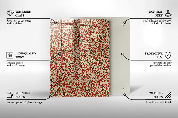 Kitchen countertop cover Small stone