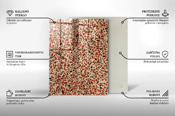 Kitchen countertop cover Small stone