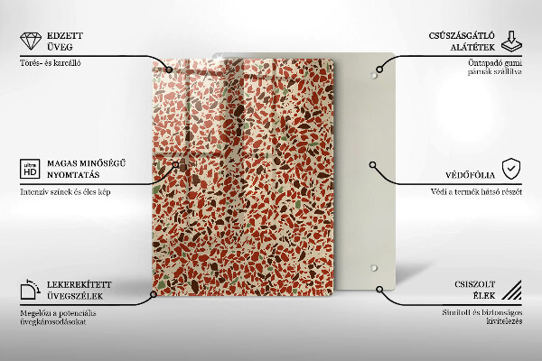 Kitchen countertop cover Small stone