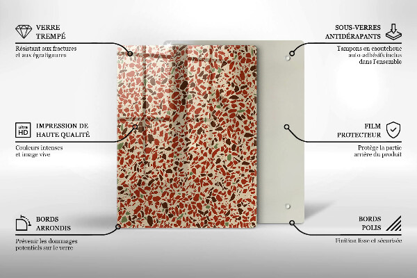 Kitchen countertop cover Small stone