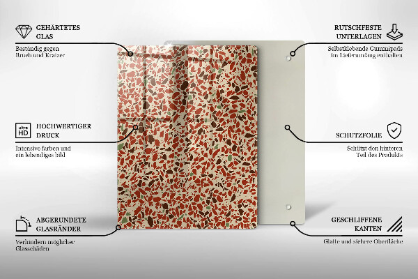 Kitchen countertop cover Small stone