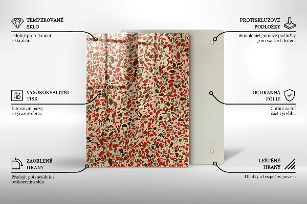 Kitchen countertop cover Small stone