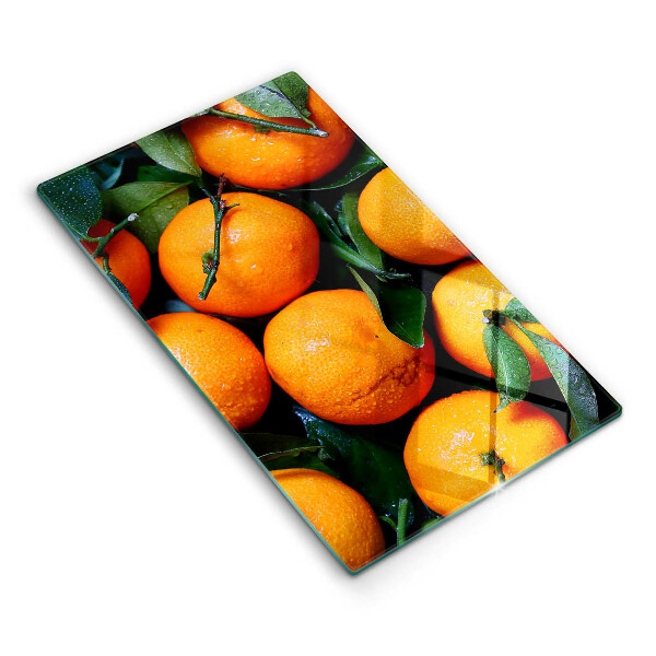 Kitchen countertop cover Fruit oranges