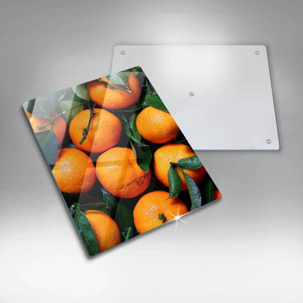 Kitchen countertop cover Fruit oranges