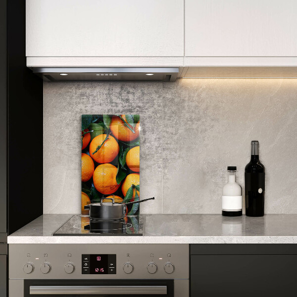 Kitchen countertop cover Fruit oranges