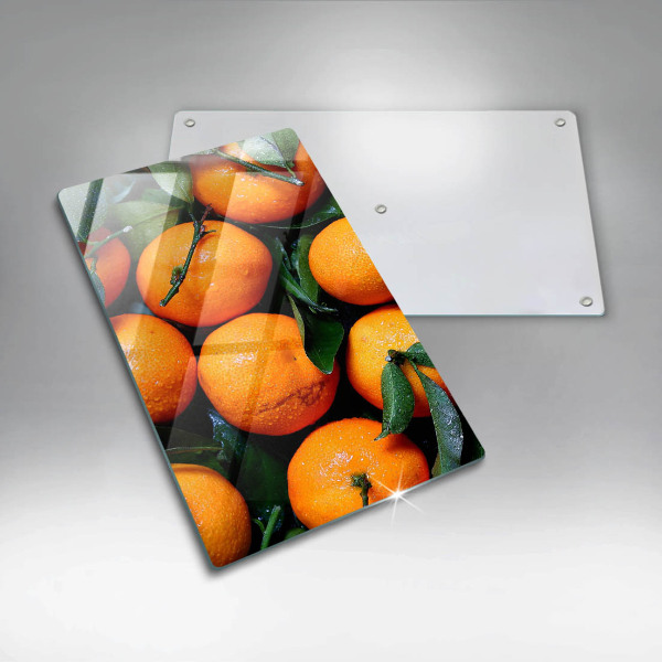 Kitchen countertop cover Fruit oranges