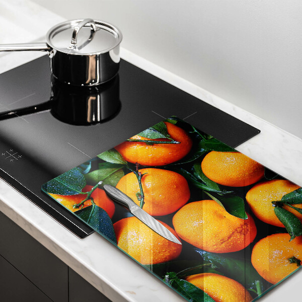 Kitchen countertop cover Fruit oranges