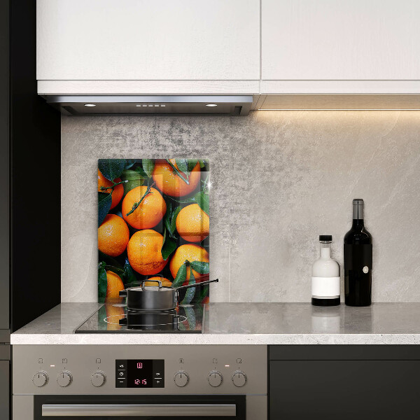 Kitchen countertop cover Fruit oranges