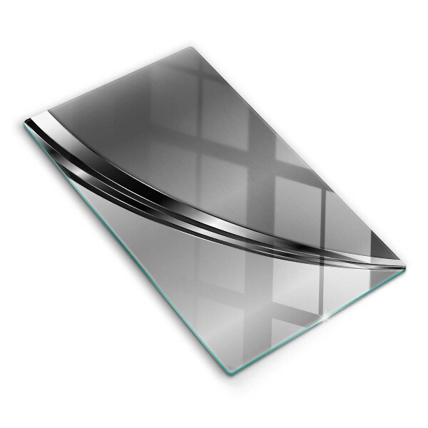 Glass worktop saver Metal abstraction