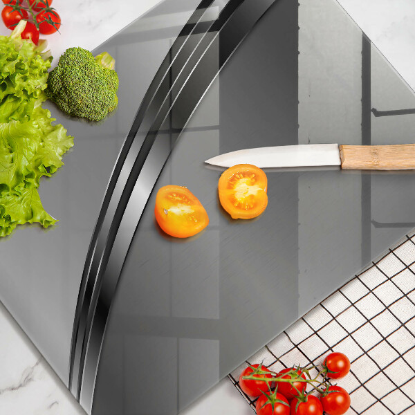 Glass worktop saver Metal abstraction