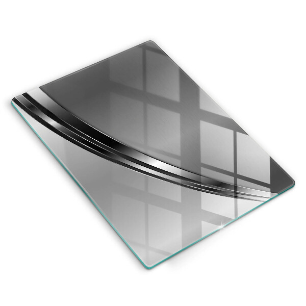 Glass worktop saver Metal abstraction
