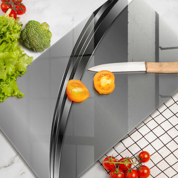 Glass worktop saver Metal abstraction