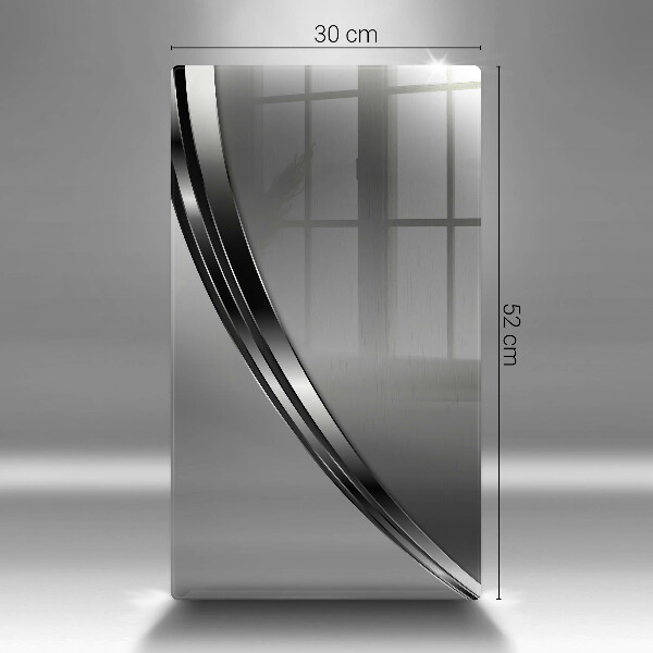 Glass worktop saver Metal abstraction