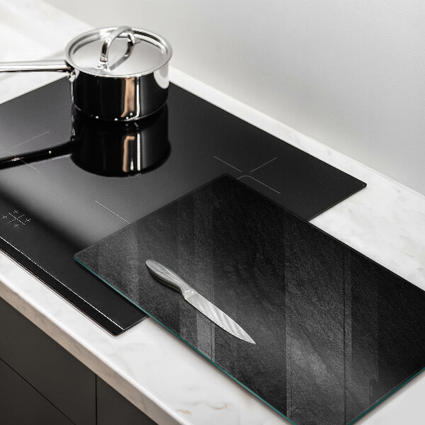 Glass worktop saver Rock texture