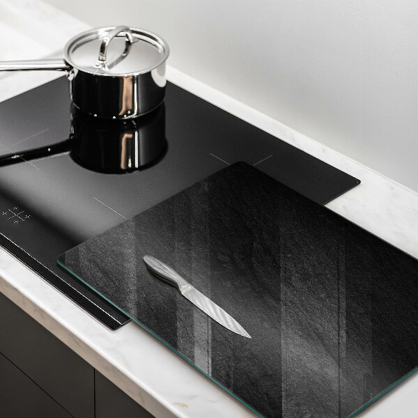 Glass worktop saver Rock texture