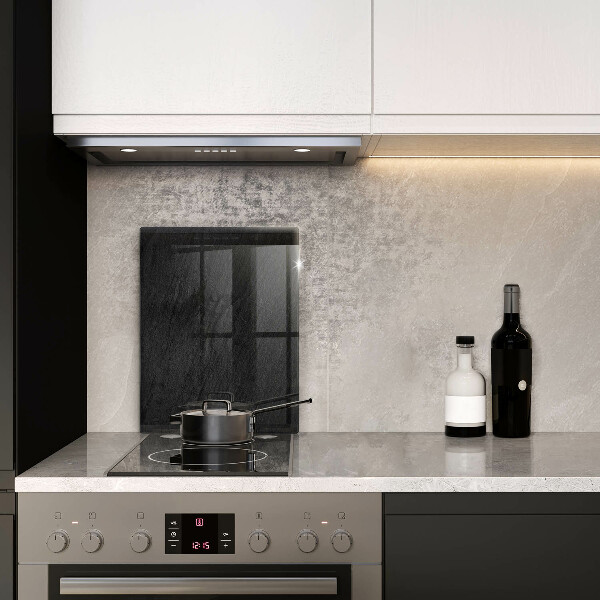 Glass worktop saver Rock texture