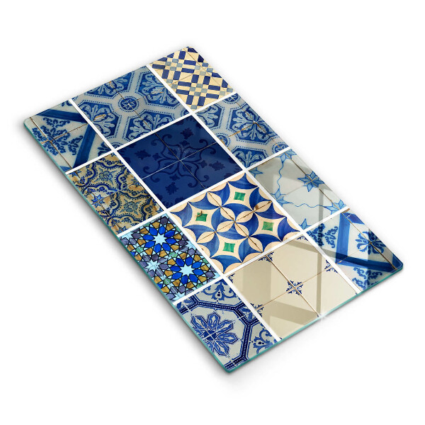 Glass worktop saver Decorative tiles