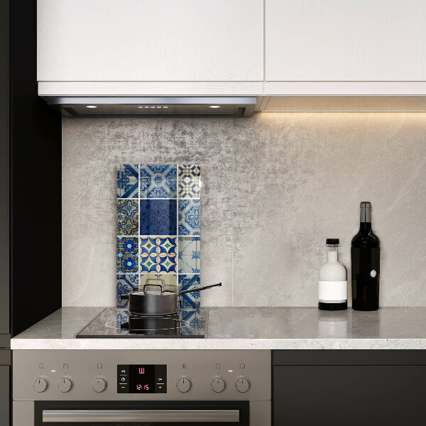 Glass worktop saver Decorative tiles