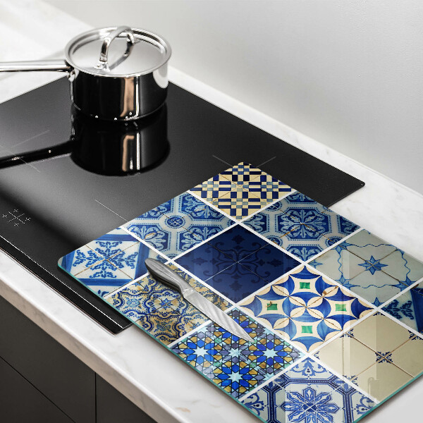 Glass worktop saver Decorative tiles