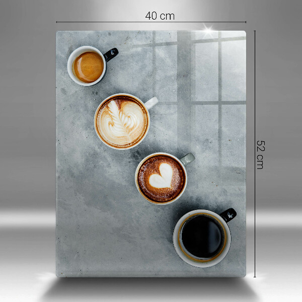 Kitchen countertop cover Kitchen - Coffee cups