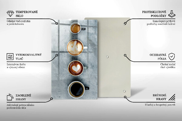 Kitchen countertop cover Kitchen - Coffee cups